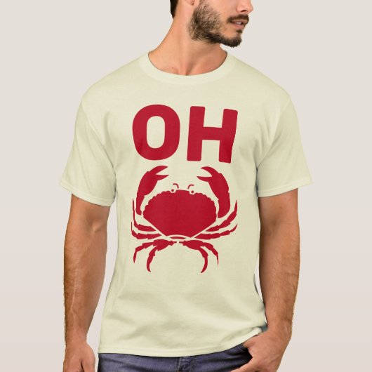 Oh Crab T-shirt (Voorkant)