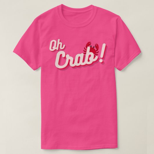 Oh Crab T-shirt (Design voorkant)