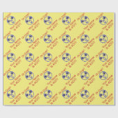 Oh Crap 40th Birthday Humor Cadeaupapier (Vlak)