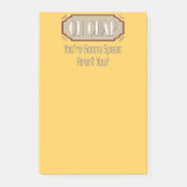 Oh Crap! Grappig cadeauidee. Post-it® Notes (Voorkant)