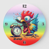Oh Crap! Grote Klok (Voorkant)