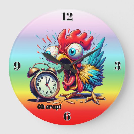 Oh Crap! Grote Klok (Voorkant)