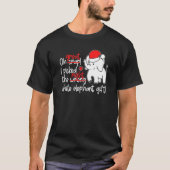Oh Crap I Picked The Wrong White Elephant Gift - G T-shirt (Voorkant)