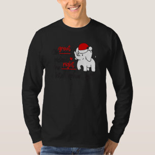 Oh Crap ik koos de verkeerde witte olifant T-shirt