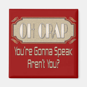 Oh Crap Magneet
