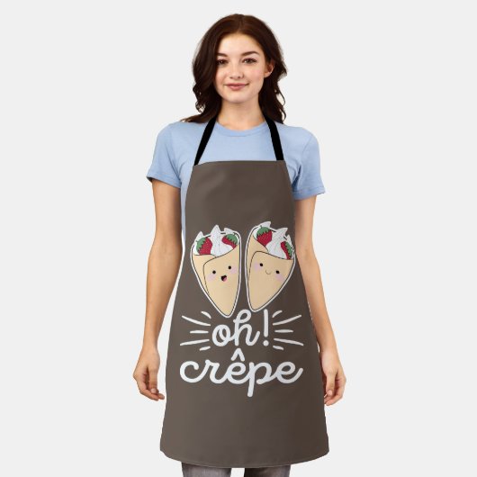 oh crepe schort (Gedragen)