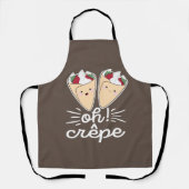 oh crepe schort (Voorkant)