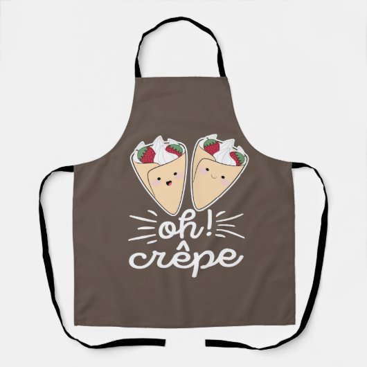 oh crepe schort (Voorkant)