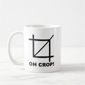 Oh Crop Funny Mug Koffiemok (Links)