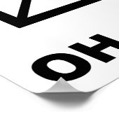 Oh Crop Funny Poster (Hoek)