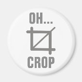 Oh Crop Magneet (Voorkant)