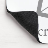 Oh Crop Photoshop Designer Geek Nerd Mousepad Muismat (Hoek)