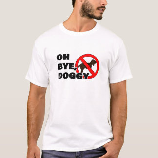 Oh dag, hondje t-shirt