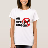 Oh dag, hondje t-shirt (Voorkant)