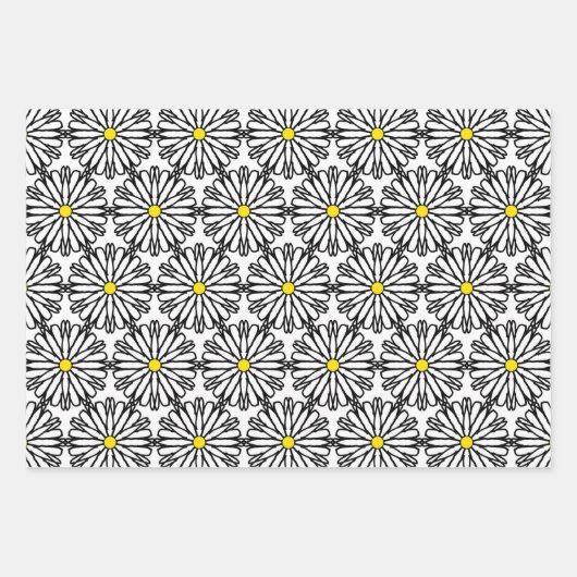 Oh Daisy Inpakpapier Vel (Voorkant)