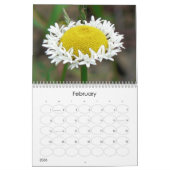 Oh Daisy Wall Agenda Kalender (Feb 2026)