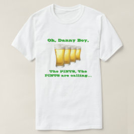 Oh Danny Boy (dubbelzijdig) T-shirt