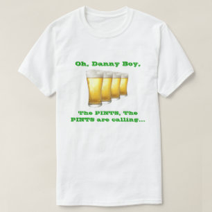 Oh Danny Boy (dubbelzijdig) T-shirt