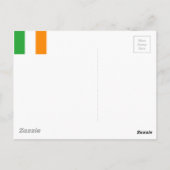 Oh Danny Boy St Paddys Day Cool Eire Kaart (Achterkant)