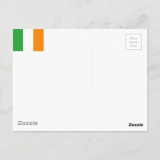 Oh Danny Boy St Paddys Day Cool Eire Kaart (Achterkant)