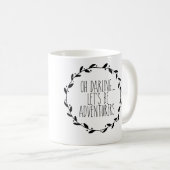 Oh Darling Laten we avonturiers Mok zijn (Voorkant rechts)