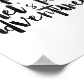 Oh Darling Laten we avonturiers zijn Poster (Hoek)