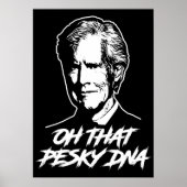 Oh dat Pesky DNA Poster (Voorkant)