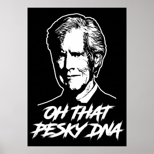 Oh dat Pesky DNA Poster (Voorkant)