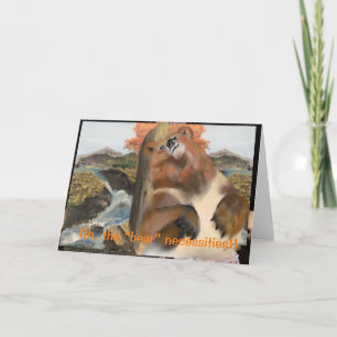 Oh, de "Beer" Necessies Kaart