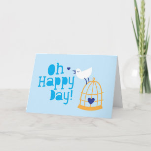 Oh de de Gelukkige kaart en producten van de Dag