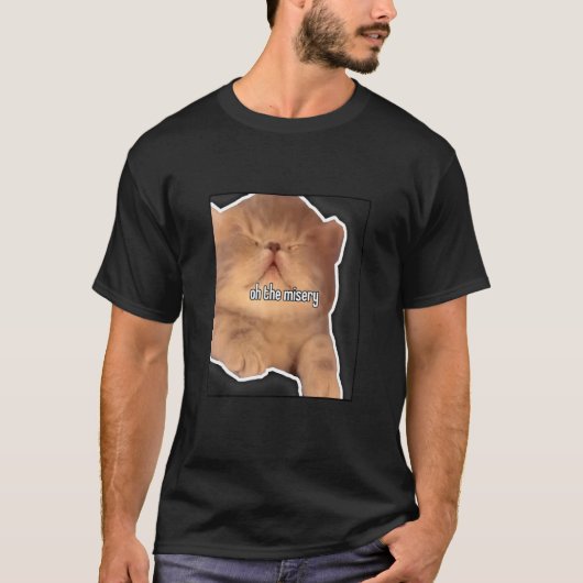 Oh De Elende Kat T-shirt (Voorkant)