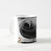 "Oh, de grote staaf!" Koffiemok (Voorkant links)