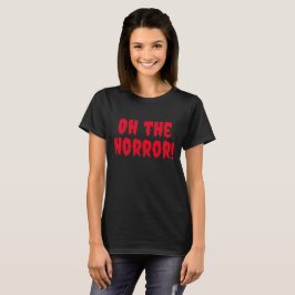 Oh de horror Halloween T-shirt