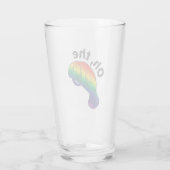 Oh de Hue Manatee Glas (Achterkant)