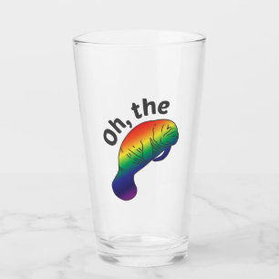 Oh de Hue Manatee Glas