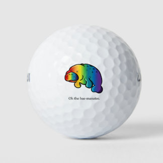 Oh, de Hue-Manatee Golfballen