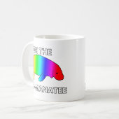 Oh de HUE-MANATEE Koffiemok (Voorkant links)