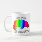 Oh de HUE-MANATEE Koffiemok (Links)