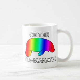 Oh de HUE-MANATEE Koffiemok