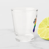 Oh de Hue Manatee Shot Glas (Links)