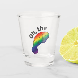 Oh de Hue Manatee Shot Glas