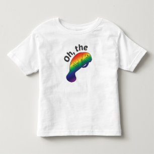 Oh de Hue Manatee T-Shirt