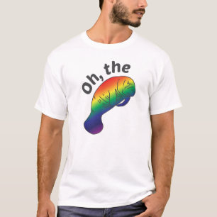 Oh de Hue Manatee T-Shirt