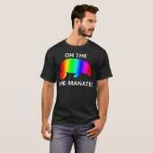 Oh de HUE-MANATEE T-shirt (Voorkant volledig)