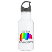 Oh de HUE-MANATEE Waterfles (Voorkant)