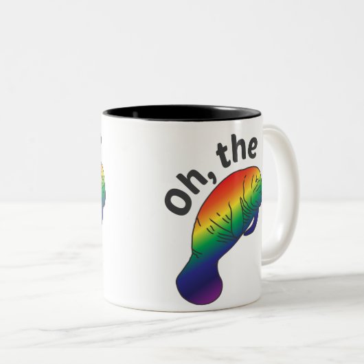 Oh de Mok Hue Manatee Two-Tone (Voorkant rechts)