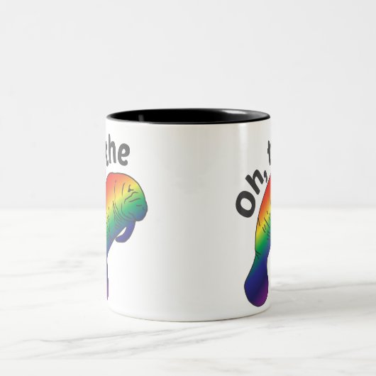 Oh de Mok Hue Manatee Two-Tone (Center)