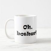 Oh, de mok van de koffie (Links)