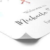 Oh de Plaatsen Meisje Pensioen Party Welkom Poster (Hoek)