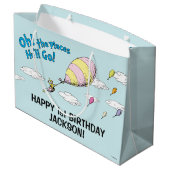 Oh, de plaatsen waar hij zal gaan! - Eerste verjaa Groot Cadeauzakje (Achterkant Gekanteld)